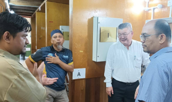 Kolaborasi Teknikal FTKEE UMPSA–Agensi Nuklear Malaysia–Wonderful Ebeam Cable Perkukuh Pengujian Sistem Kabel