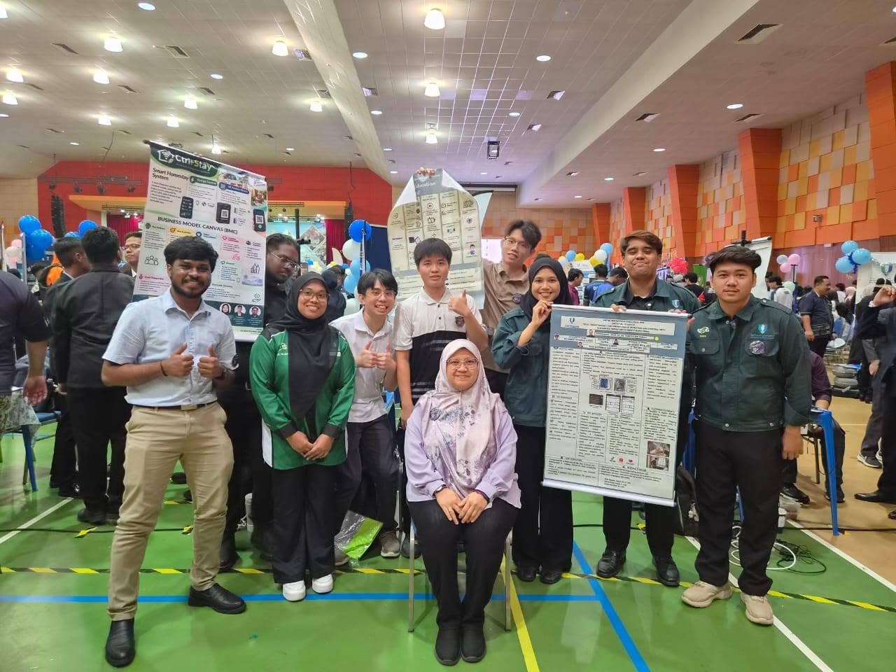 FTKEE UMPSA Menyerlah Dalam UMPSA Innovatech Challenge 2026