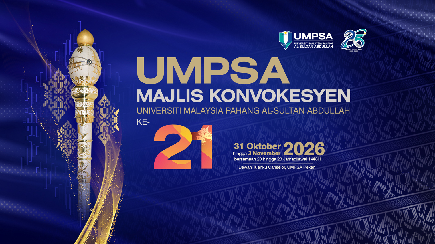 Celebrating Excellence: UMPSA 21st Convocation Ceremony 2026