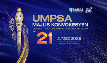 Celebrating Excellence: UMPSA 21st Convocation Ceremony 2026